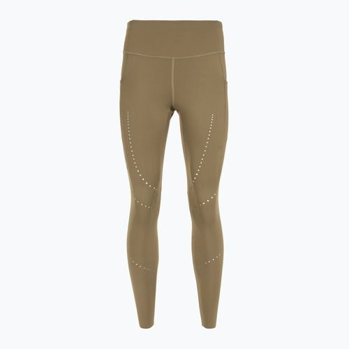 Dámské běžecké legíny Brooks Method 7/8 Tight dark oatmeal