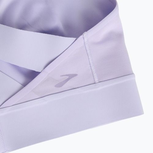 Sportovní podprsenka Brooks Interlace violet dash training bra