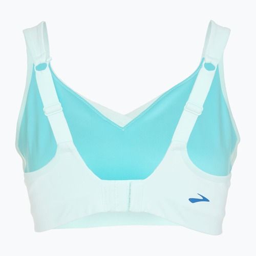 Sportovní podprsenka Brooks Convertible Sports Bra modrá/teal 