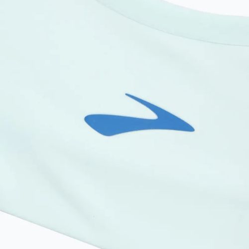 Sportovní podprsenka Brooks Convertible Sports Bra modrá/teal 