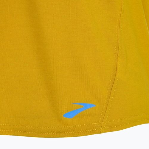 Dámské běžecké tričko Brooks Distance golden hour