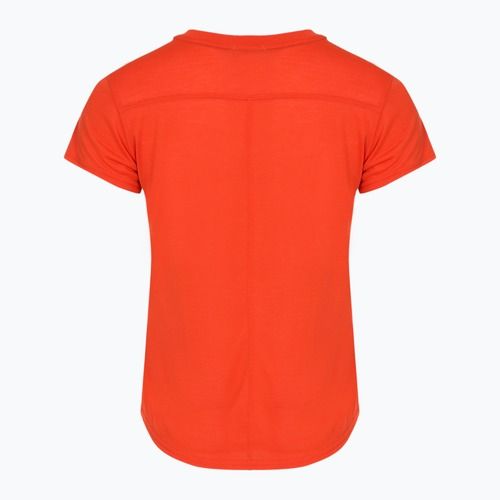 Dámské běžecké tričko Brooks Distance Graphic jamberry/love run