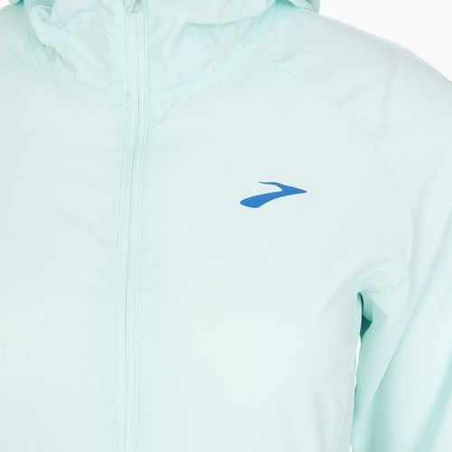 Dámská běžecká bunda Brooks Canopy ice blue