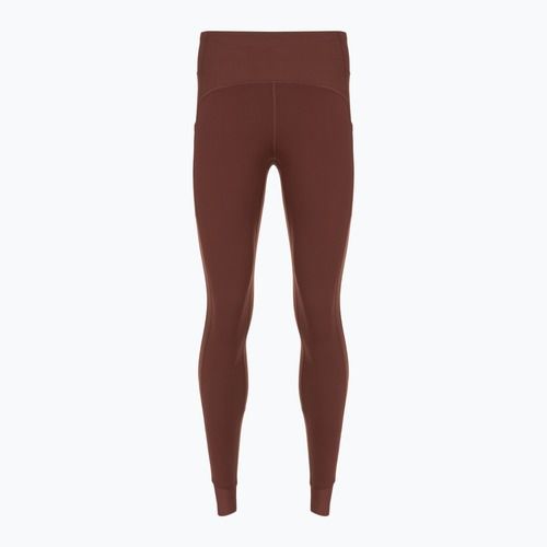 Dámské běžecké legíny Brooks Momentum Thermal Tight raisin