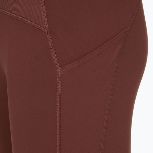 Dámské běžecké legíny Brooks Momentum Thermal Tight raisin