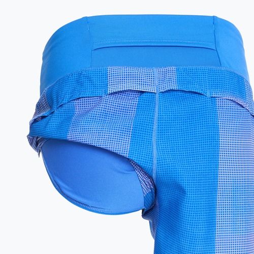 Dámské běžecké šortky Brooks Chaser 5" blue altitude print