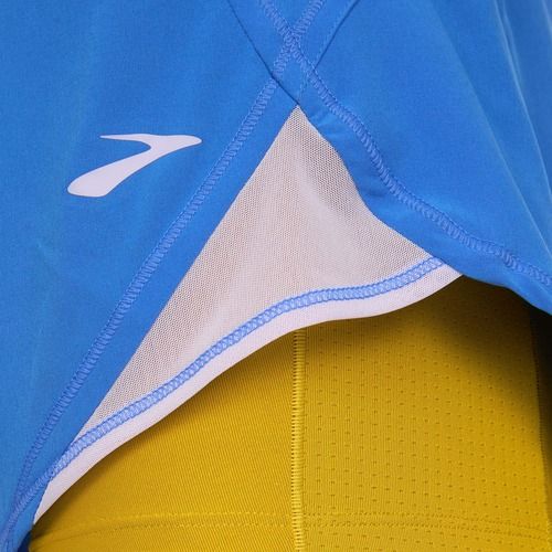 Dámské běžecké šortky Brooks Chaser 5" 2-In-1 bluetiful/golden hour