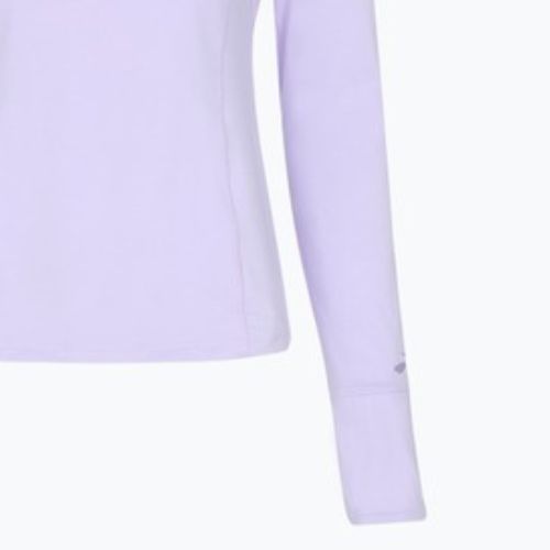 Dámská běžecká mikina Brooks Dash 1/2 Zip violet dash