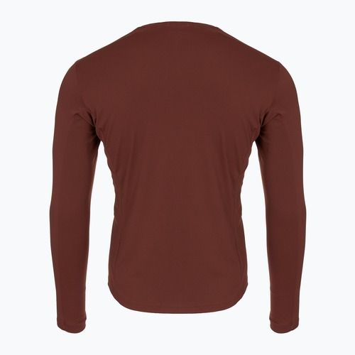 Pánské tričko Longsleeve Brooks Atmosphere run raisin