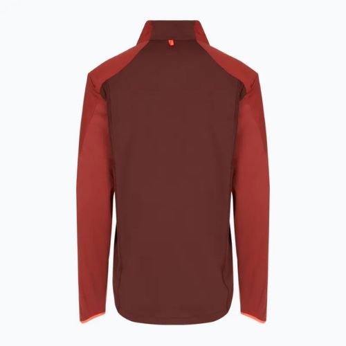 Pánská běžecká bunda Brooks Fusion Hybrid copper/run raisin