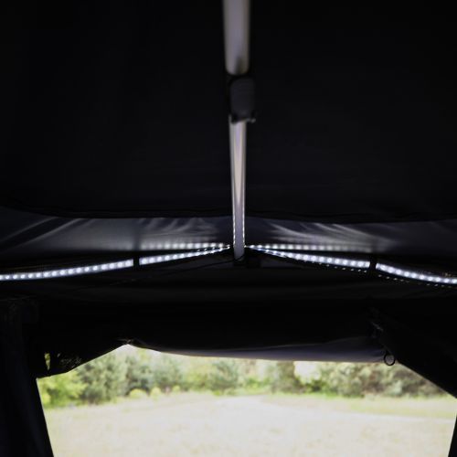 Střešní stan KADVA Tardis grey