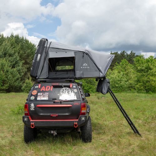 Střešní stan KADVA Tardis grey