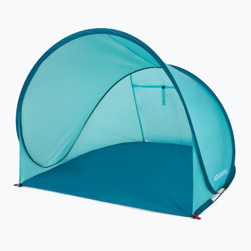 Plážový stan AQUASTIC Qsand blue