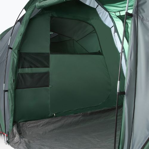 Kempinkový stan pro 4 osoby KADVA Kavio 4.2 green