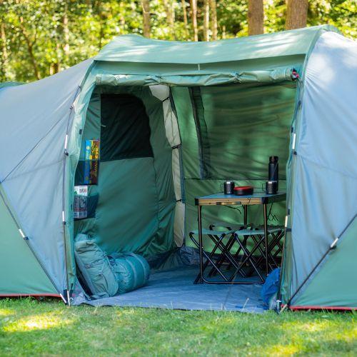 Kempinkový stan pro 4 osoby KADVA Kavio 4.2 green