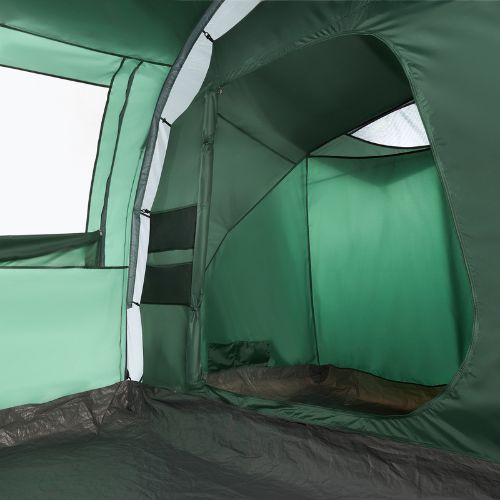 Kempinkový stan pro 4 osoby KADVA Kavio 4.2 green