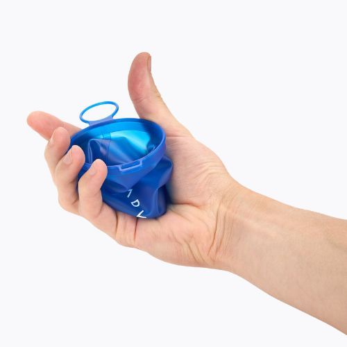 Hrnček KADVA měkká softflask Flowbie 200 ml modrý