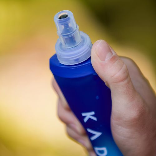 Softflask KADVA Flowbie 250 ml modrý