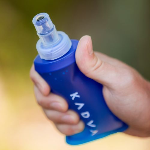 Softflask KADVA Flowbie 150 ml modrý