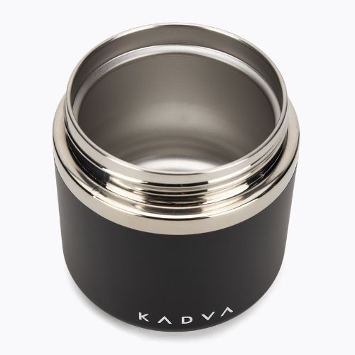 Termo nádoba na jídlo KADVA Eater 600 ml black