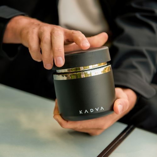 Termo nádoba na jídlo KADVA Eater 600 ml black
