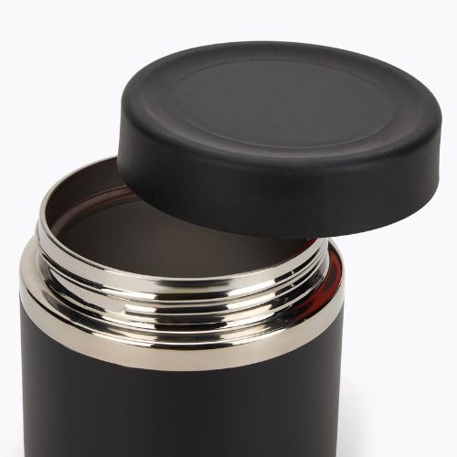 Termo nádoba na jídlo KADVA Eater 600 ml black