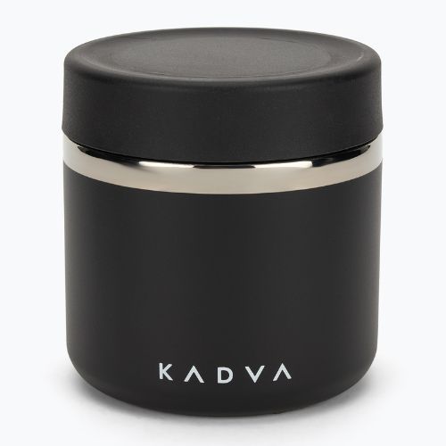 Termo nádoba na jídlo KADVA Eater 600 ml black