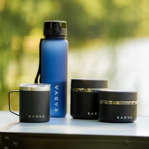 Termo nádoba na jídlo KADVA Eater 600 ml black