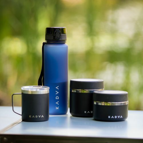Izolovaný obědový kontejner KADVA Eater 350 ml černý