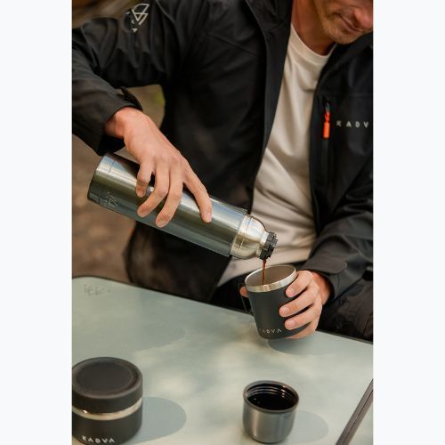 Termohrnek KADVA Sipper 290 ml black