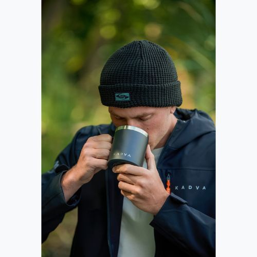 Termohrnek KADVA Sipper 290 ml black