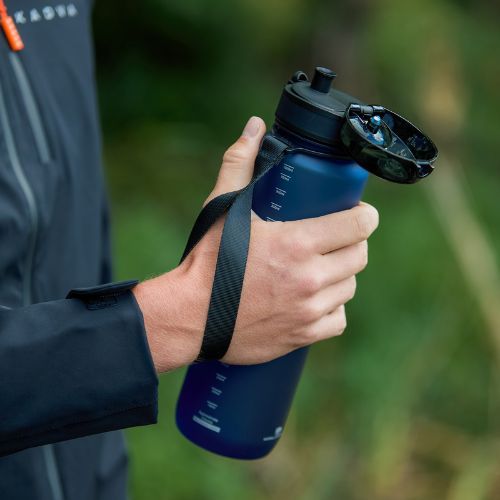 Bidon KADVA GlideCap 1000 ml tmavě modrý