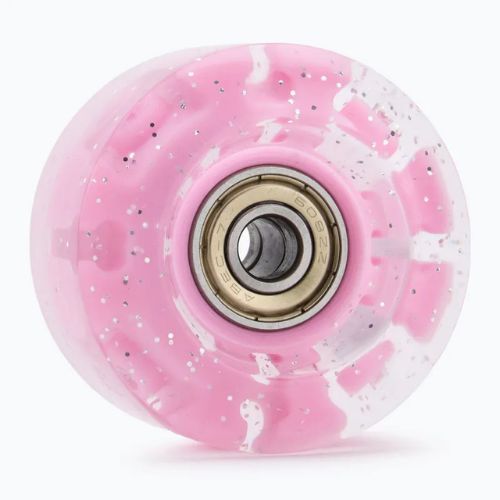 Kolečka k bruslím ATTABO Diamond 4 ks pink