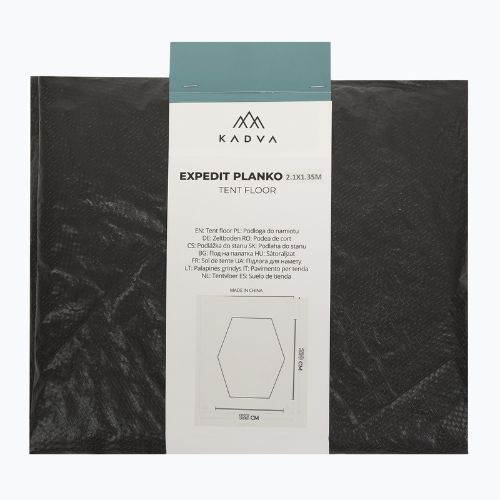 Podlaha stanu KADVA Expedit 2 PRO blue