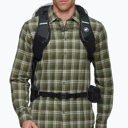Turistický batoh Mammut Ducan Spine 28-35 l silver sage/black