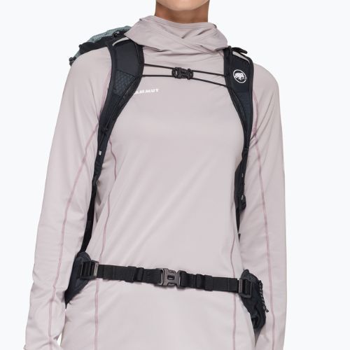 Dámský turistický batoh Mammut Ducan Spine 28-35 l strata/black