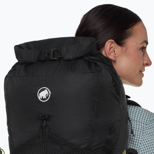 Dámský turistický batoh Mammut Ducan Spine  28-35 l black