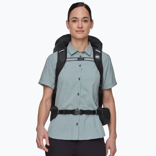 Dámský turistický batoh Mammut Ducan Spine  28-35 l black