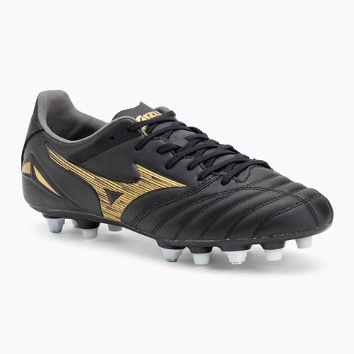 Kopačky Mizuno Morelia Neo IV Pro MIX black/gold/black