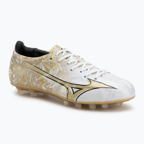 Pánské kopačky Mizuno Alpha Japan AG white/ge gold/black