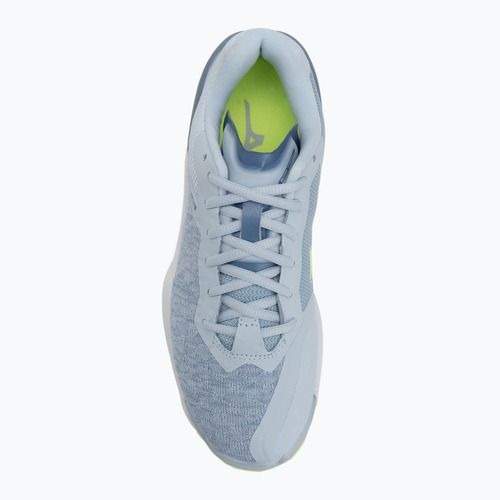 Dámské boty na házenou Mizuno Wave Stealth Neo heather/white/neo lime