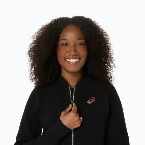 Dámská tenisová bunda ASICS Match Night Energy W performance black