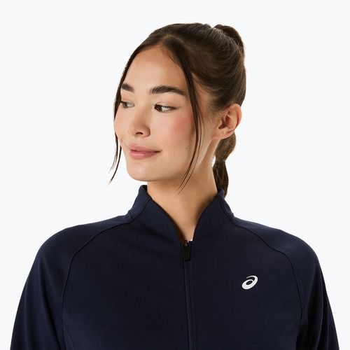 Dámská tenisová mikina ASICS Court Warm-Up W midnight