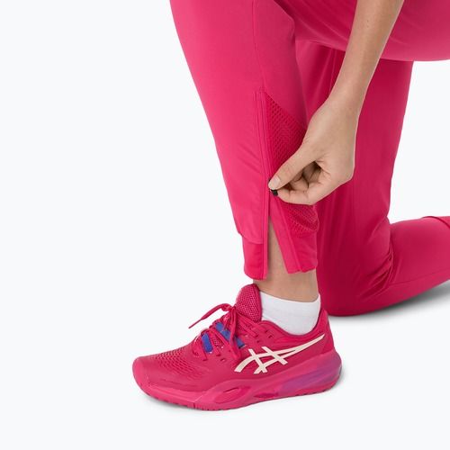 Dámské tenisové tepláky ASICS Match bright rose