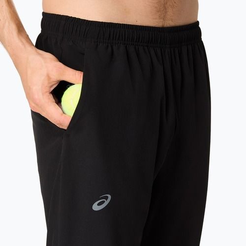 Pánské tenisové tepláky ASICS Match Pant performance black