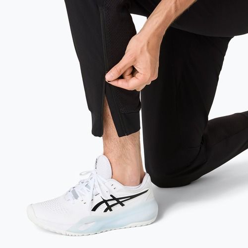 Pánské tenisové tepláky ASICS Match Pant performance black