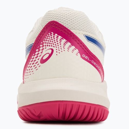 Dětské tenisové boty Asics Gel-Dedicate 8 GS Jr cream/dark cobalt