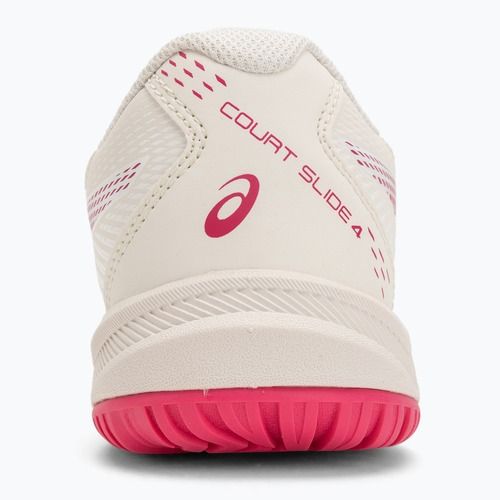 Dámské tenisové boty Asics Court Slide 4 W cream/bright rose