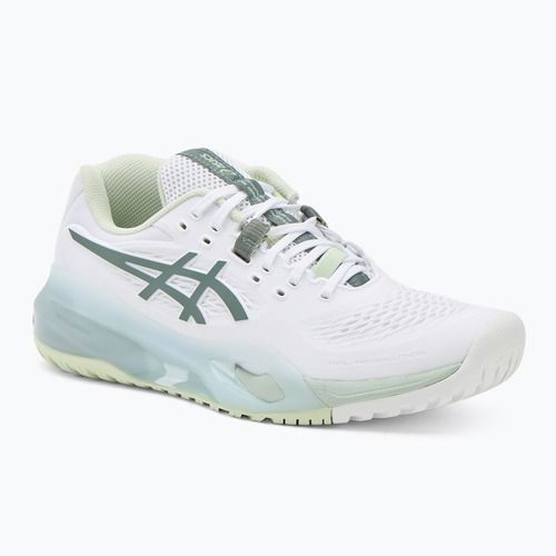Dámské tenisové boty Asics Gel-Resolution X W white/monument blue