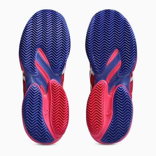 Dámské tenisové boty Asics Court FF 3 W Clay bright rose/white